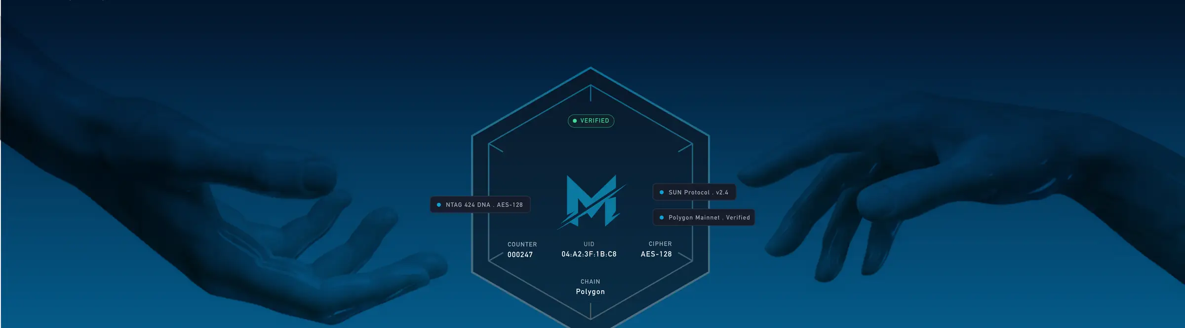 MRC Protocol — scan NFC et certificat blockchain